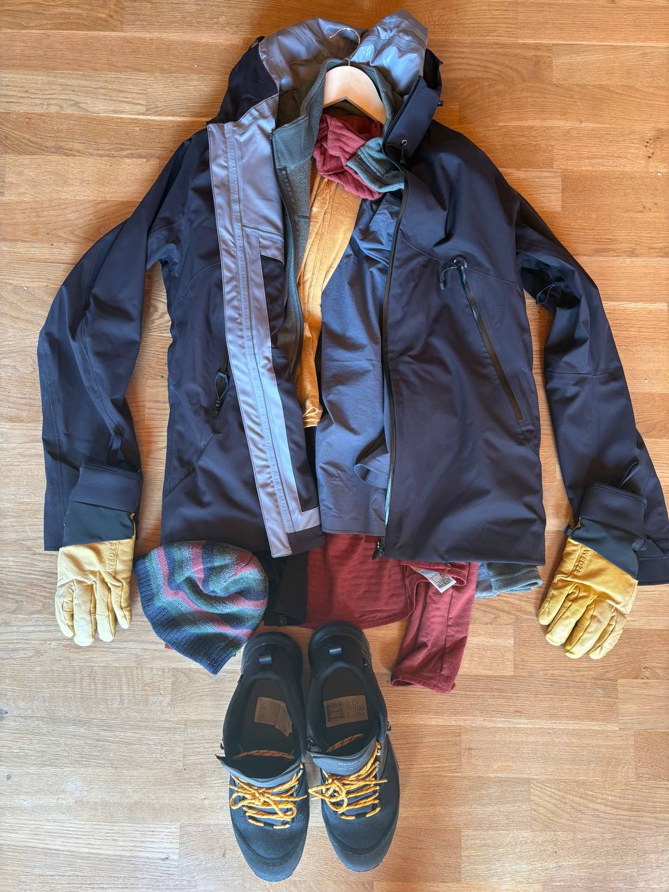 Decathlon výbava na polární expedici