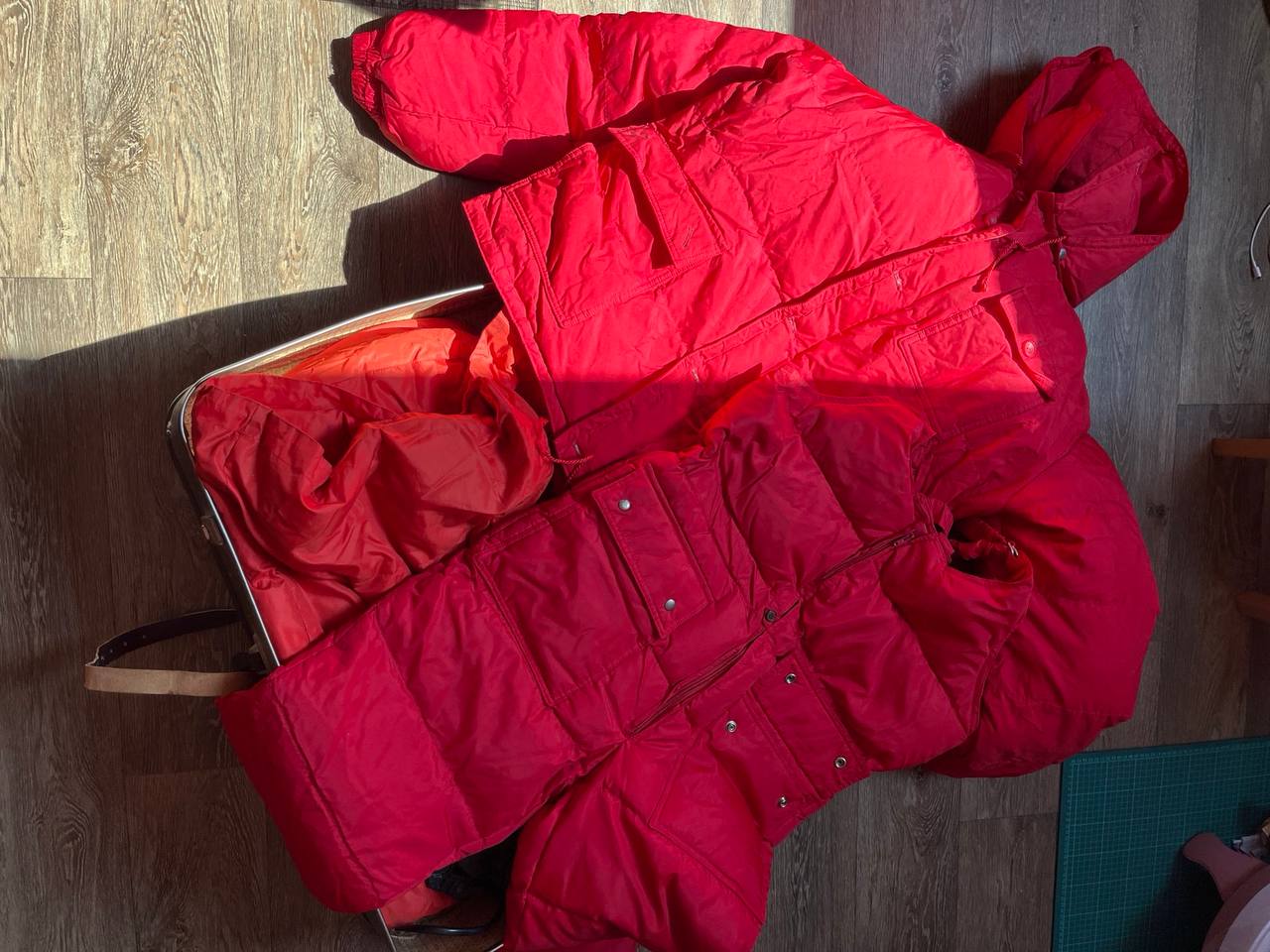 Dědova ručně šitá himalájská péřovka