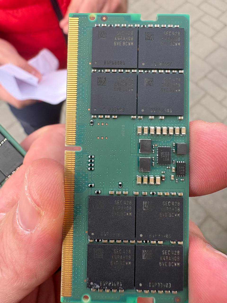 32 GB DDR5 RAM z Bazoše v Havířově