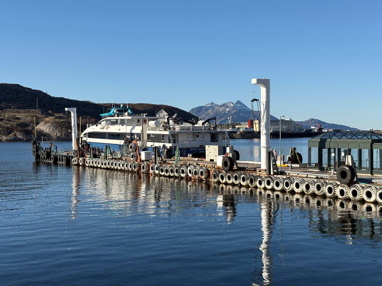 Express boat Bodø - Nordskot
