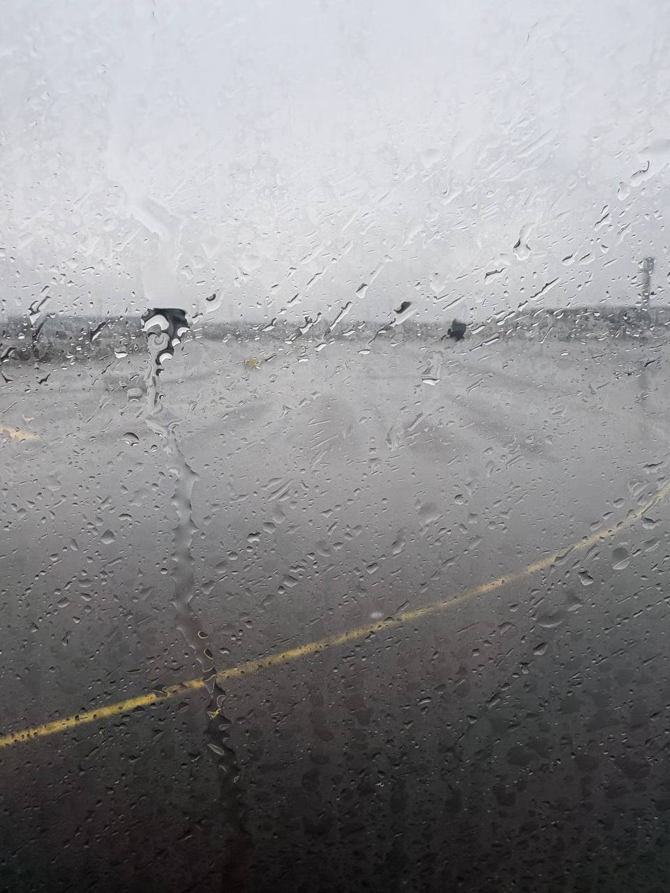 Přílet do Osla, pohled z letadla